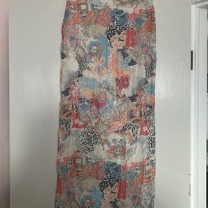 Lightweight oblong Scarf